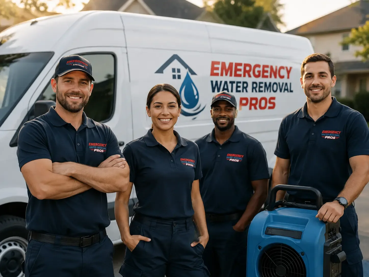 Emergency Water Removal company in Jbsa Ft Sam Houston, TX
